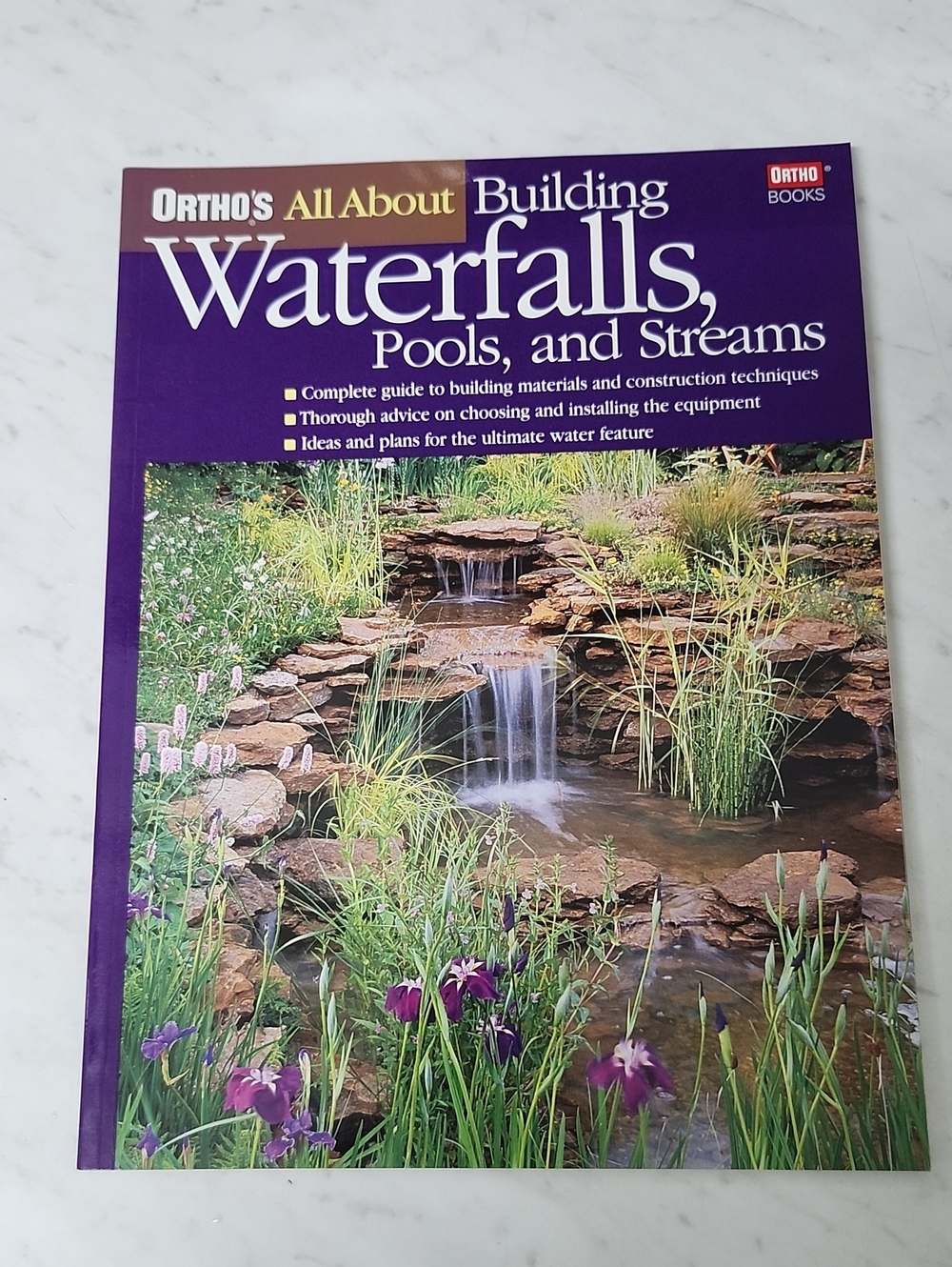 All About Building Waterfalls, Pools, and Streams